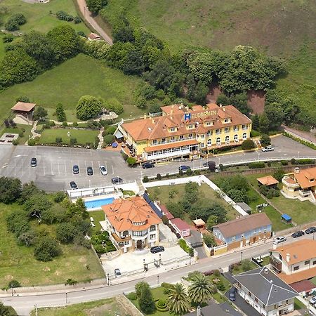 Hotel Y Casona El Carmen Perlora Eksteriør bilde