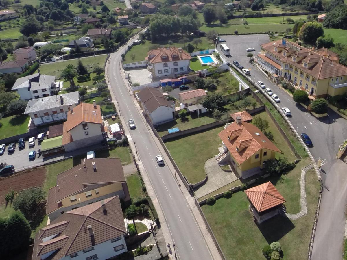 Hotel Y Casona El Carmen Perlora Eksteriør bilde