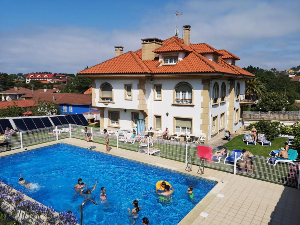Hotel Y Casona El Carmen Perlora Eksteriør bilde