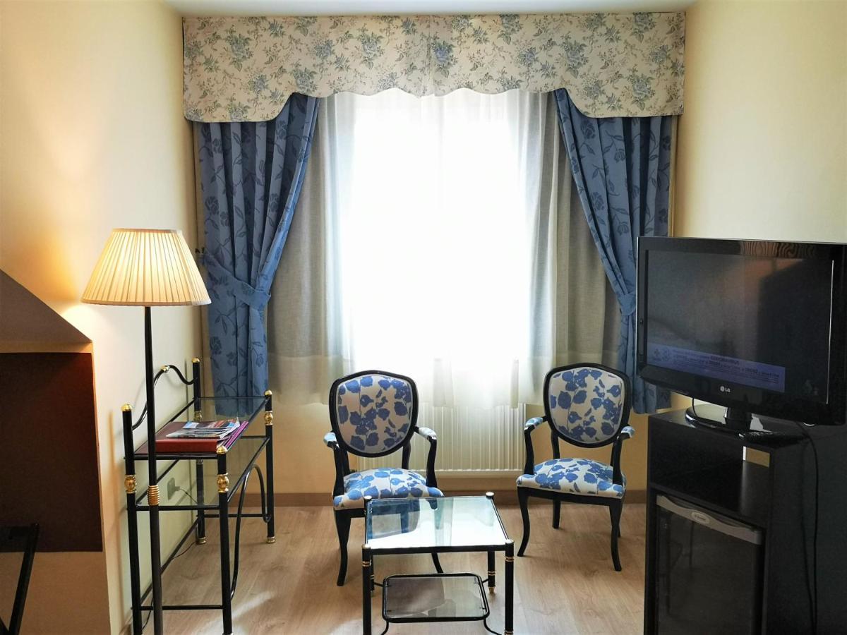 Hotel Y Casona El Carmen Perlora Eksteriør bilde