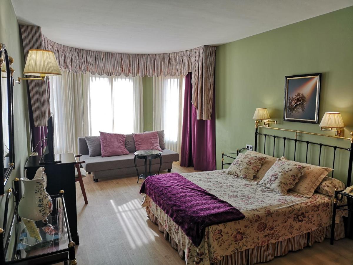 Hotel Y Casona El Carmen Perlora Eksteriør bilde