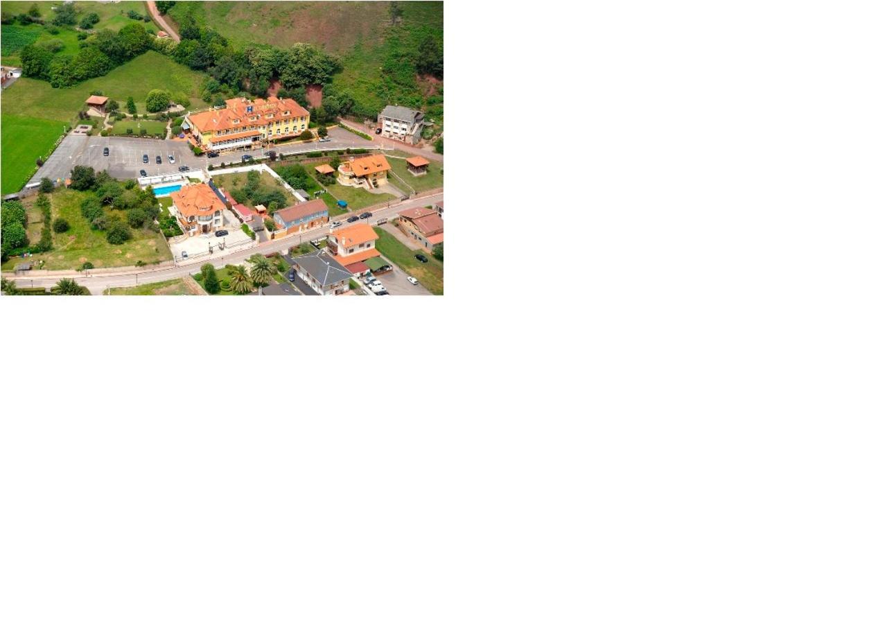 Hotel Y Casona El Carmen Perlora Eksteriør bilde